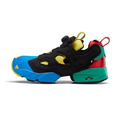 InstaPump Fury OG MU Inele Olimpice 2020 Adidași Unisex Negru Albastru-Orizont Roșu-Instinct FZ2065