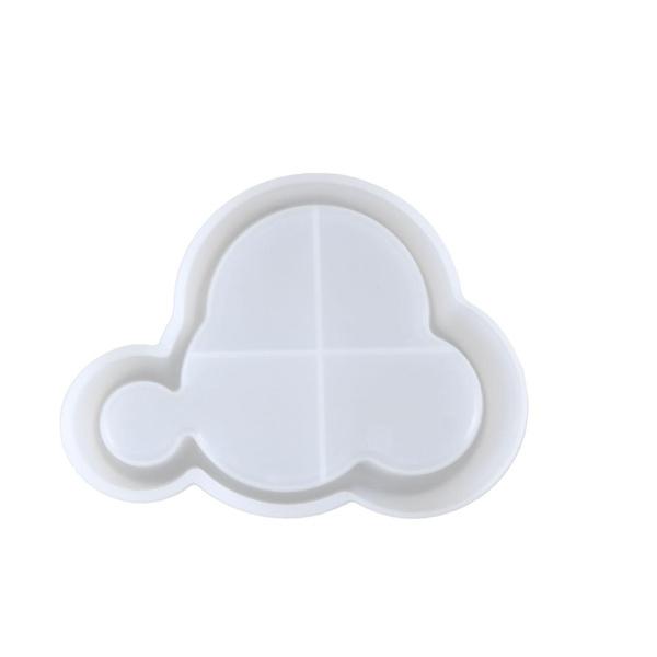 DIY Epoxy Resin Mold Flower Shape Storage Plate Silicone Mold Jewelry Holder Tray Mold DIY Craft Gift Home Desktop Decoration