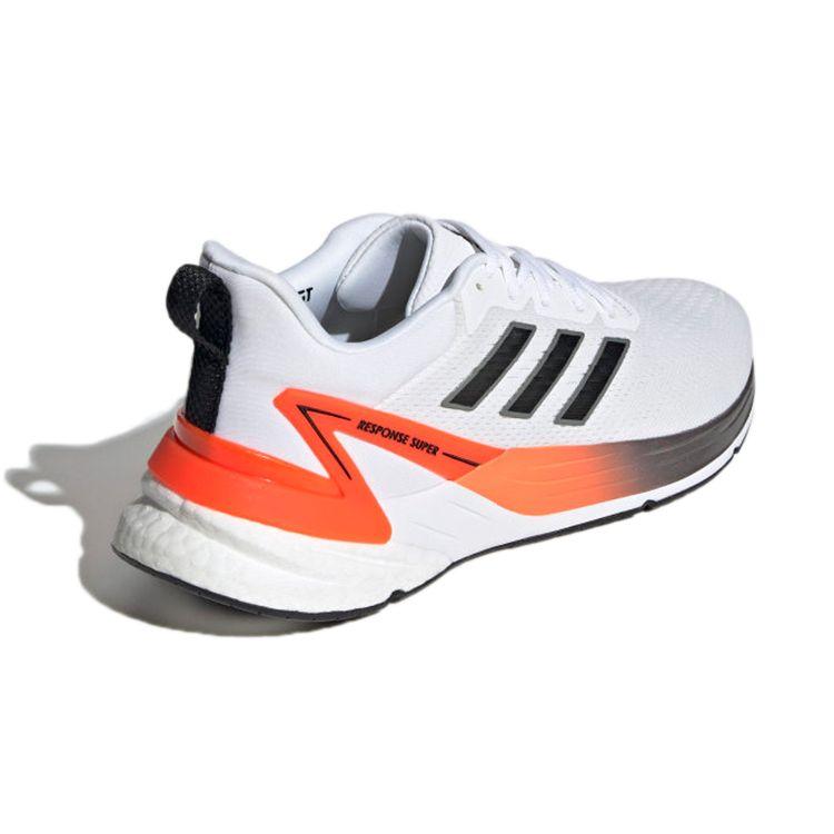 Adidas Response Super 2.0 White Solar Red Men Sneakers Cloud-White Core-Black H04563