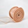 1 Roll Diy Bow Bouquet Voile Ribbons 4X900Cm Fishtail Organza Ribbon Reflective Iridescent Wavy Edge Ribbon For Gift Wrapping
