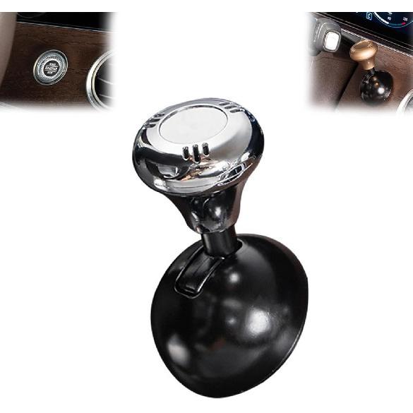 Car Joystick Starter, Car Push to Start Button Rocker, Car Engine Start Stop Button, Alloy Push Start Button Cover for Cars, Automotive One-Touch