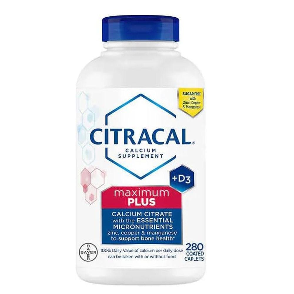 Citracal Maximum Plus Calcio Acido Citrico 280 Compresse 1 pz