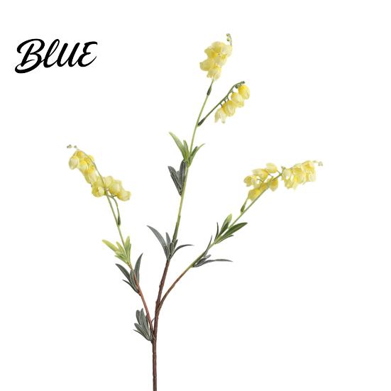 Faux Silk Flowers Valley 31.5" Decor Lily Artificial for Home of The Long Stem Bell Flowers Fake Decorative Photography