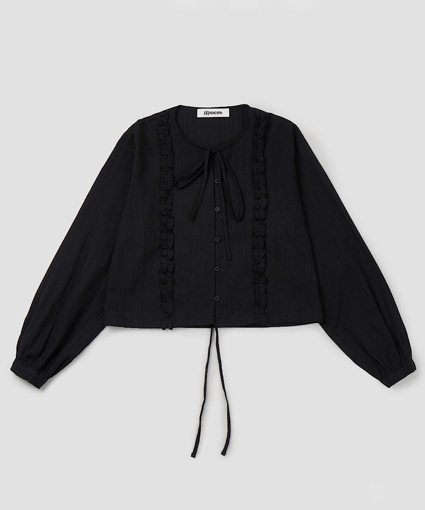 APOEM Ruffle Blouse (3C)