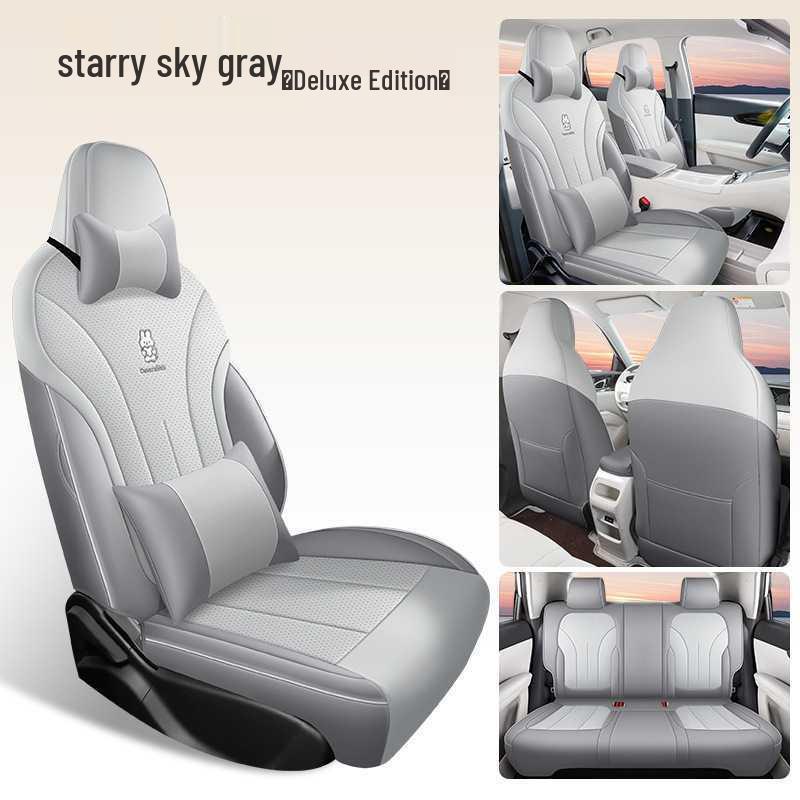 Suitable for 25 Star Wish models: Youth Dream Freedom Exploration Four Seasons Leather Seat Covers for Five-Seater Vehicles.