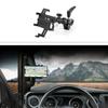 Car A-Pillar Phone Holder Mount Bracket Anti-Shake for Jeep Wrangler Accessories