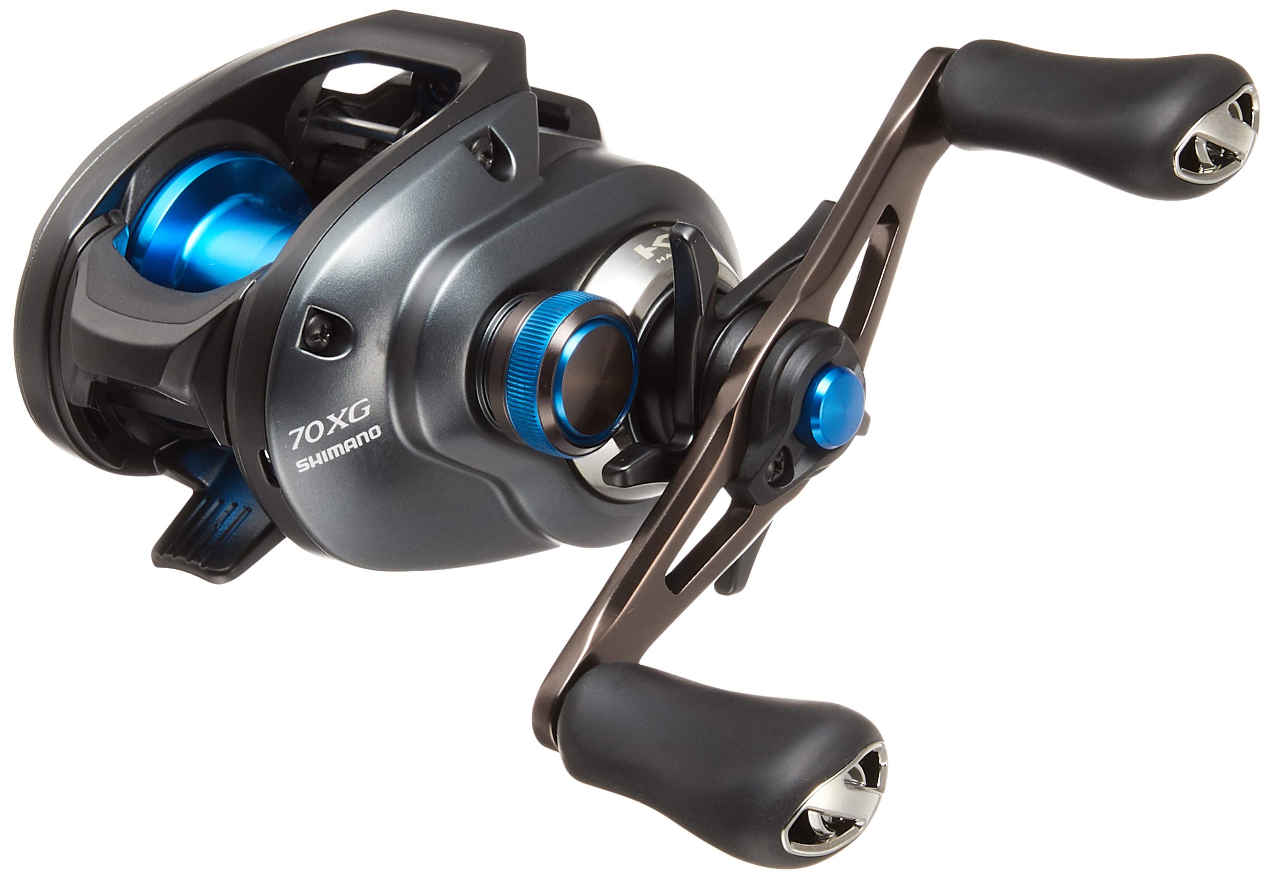 

SHIMANO 20 SLX DC 70XG RIGHT Double-Axis Baitcasting Reel for Minnows, Vibrations, Buzzbaits, and Big Baits