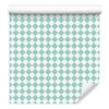 Mint Geometric Diamonds Wallpaper for Living Room and Bedroom 50x1000
