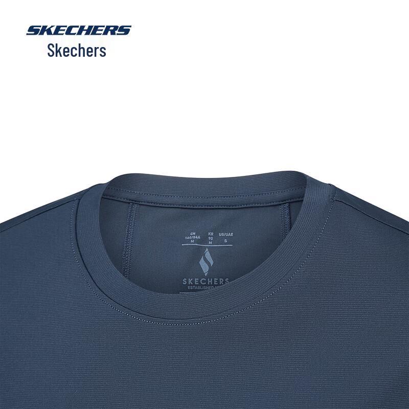 Skechers Women's Knitted Short Sleeve T-Shirt P226W175