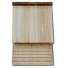 Fledermaushaus 22 x 12 x 34 cm 2er-Set