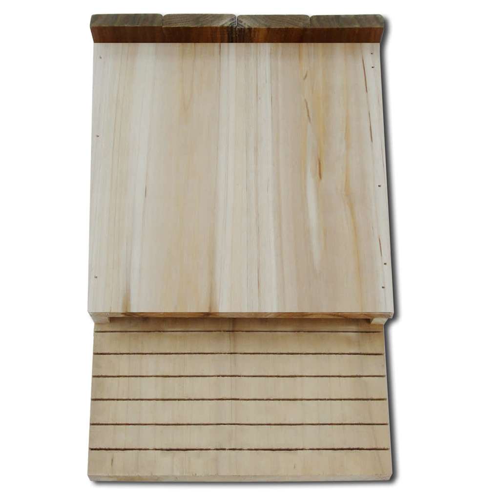 Fledermaushaus 22 x 12 x 34 cm 2er-Set
