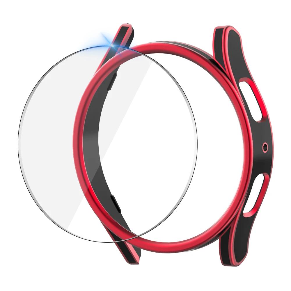 Cover for Samsung Galaxy Watch 5 Pro 45mm PC Protective Bumper Screen Protector for Galaxy Watch 4/5 40mm 44mm Protector Case