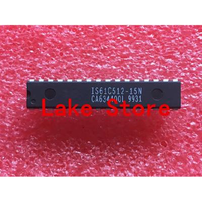 5 Unids/lote IS61C512-15N DIP IS61C512-20N IS61C512