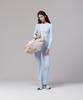 Ausdoeoboiseu (W)Technol-Ov™ Comfy Flex Long Sleeve Tee (Ice Blue)