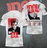 Billy Idol It S Nice Day To Tour 3D Unisex T-Shirt TU84