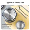 TAFUCO T0295 3.3L 316 Stainless Steel Insulated Lunch Box