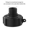 S60x6 55 / 60mm Connection IBC Tank Adapter High Quality