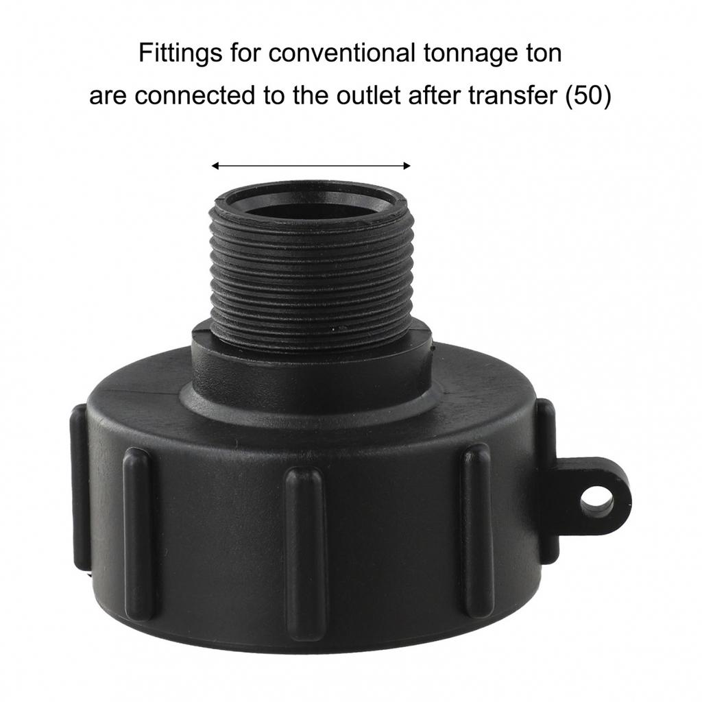S60x6 55 / 60mm Connection IBC Tank Adapter High Quality