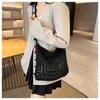 Women's Crochet Bag Summer Beach Tote Aesthetic Lightweight Durable Party Shopping Dating Bag Knitted Bag