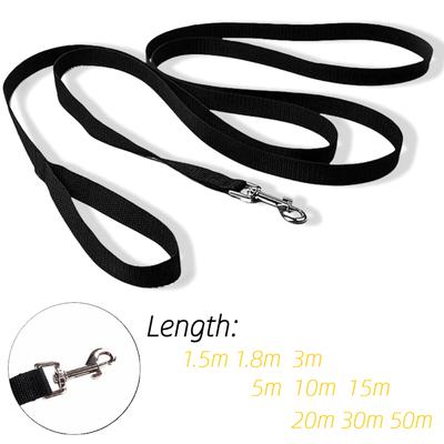 Nylon Dog Leash For Small Medium Large Dogs Cats Long Collar Lead Rope Puppy Outdoor Walk Strong Traction Rope Labrador Supplies