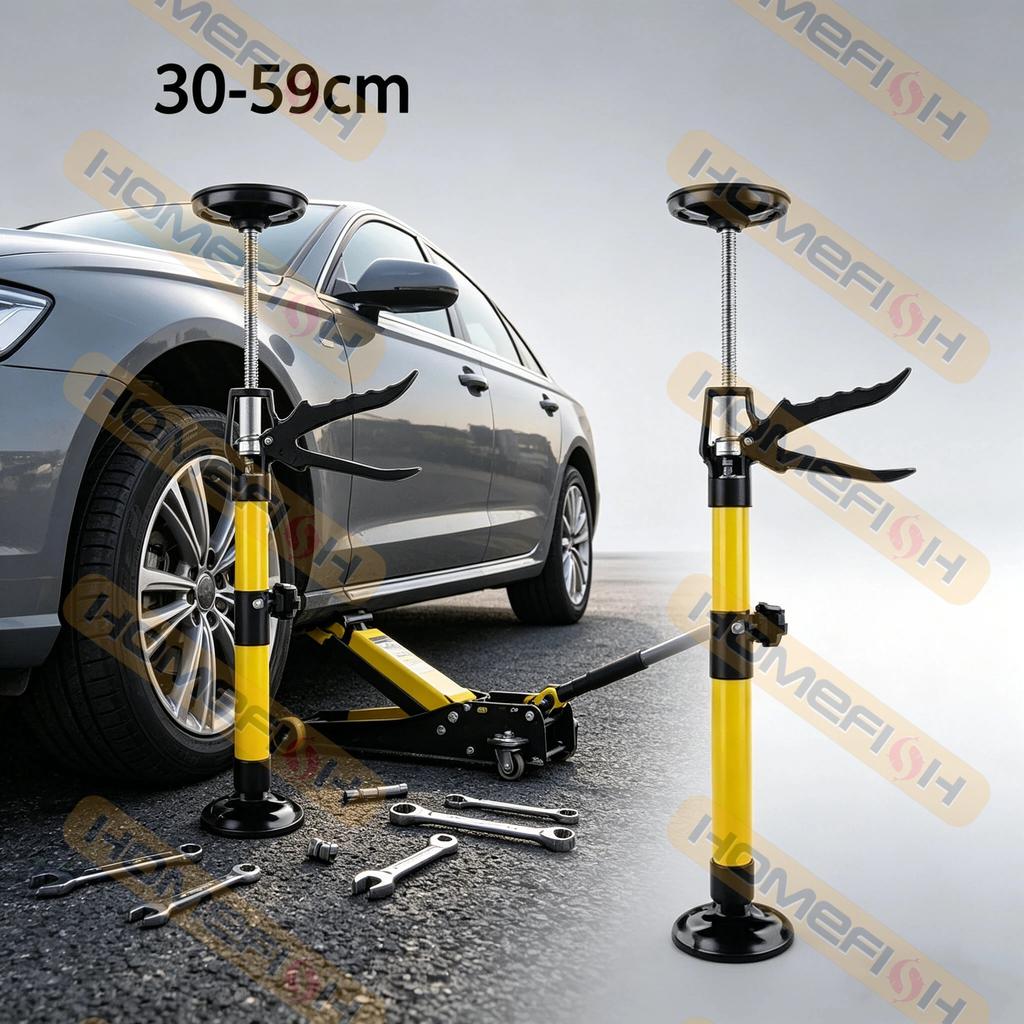 Xiaomi 2Pcs Labor-Saving Telescopic Steel Support Rod Cabinet Jack Drywall Construction Tool Extensible Non-slip Hand Lifting Jack Too