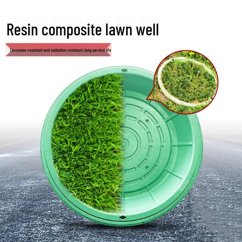 Fu Hao Resin PE Sunken Lawn Planter Well