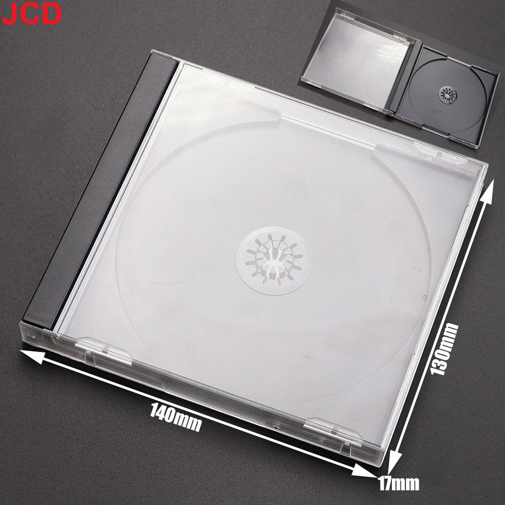 High Quality Plastic CD Game Cover Protective Box For PS1 PS2 PS3 PS4 PS5 Xbox WII Game Disk Holder CD DVD Discs Storage Box