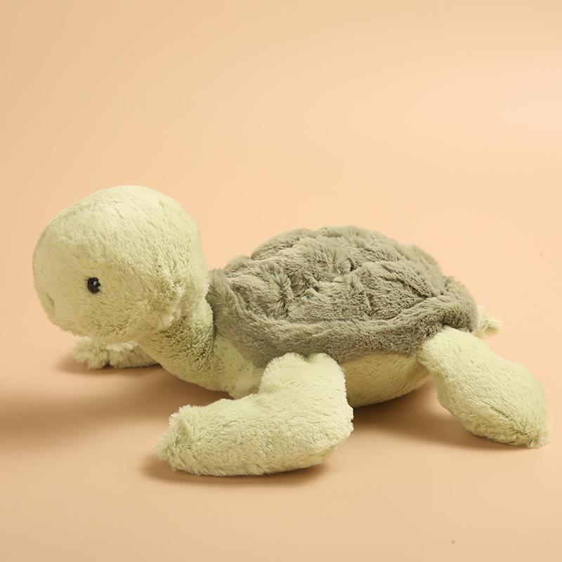 

Adorable Jellycat Little Turtle Stuffed Animal - Cute Holiday Gift 28cm