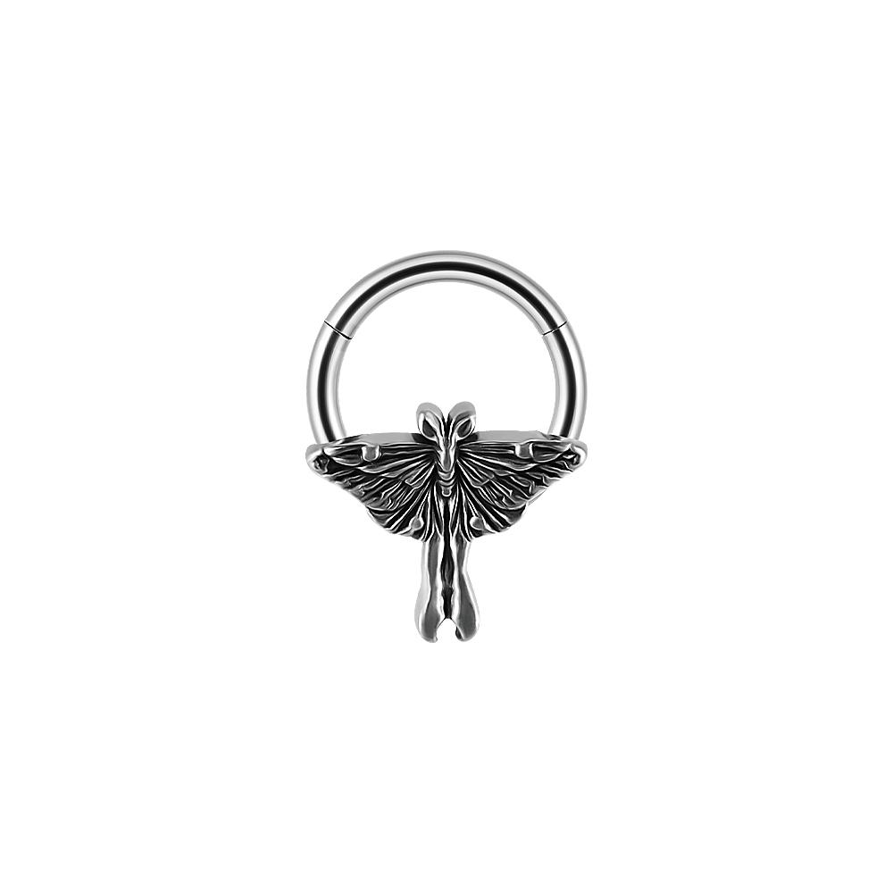 1PC Stainless Steel Butterfly&Bat&Snake Nose Septum Ring 16G Earrings Hoop Ear Cartilage Tragus Body Piercing Jewelry
