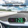 HUD GPS Speedometer Digital Speedometer Universal Car Heads-Up Display Speed Meter with Compass Over Speed Alarm for All Vehicle