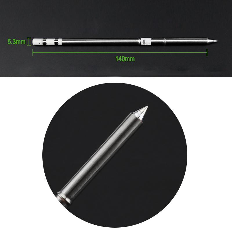 Soldering Tip T12-B Cone 0.8mm With Built-in Heater for T12 Soldering Station