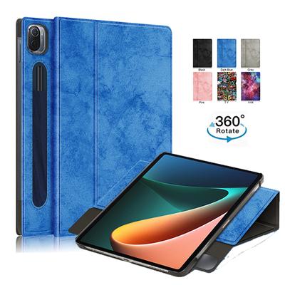 Tablet Für Xiaomi MiPad 5 Fall 2021 11 "360 Rotation Funda Für Xiaomi Pad 5 Pro Abdeckung Für Mi pad 5 Pro Mit Bleistift Halter Fall