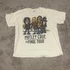2014 Mötley Crüe die letzte Tour doppelseitiges Charakter-T-Shirt Unisex-T-Shirt