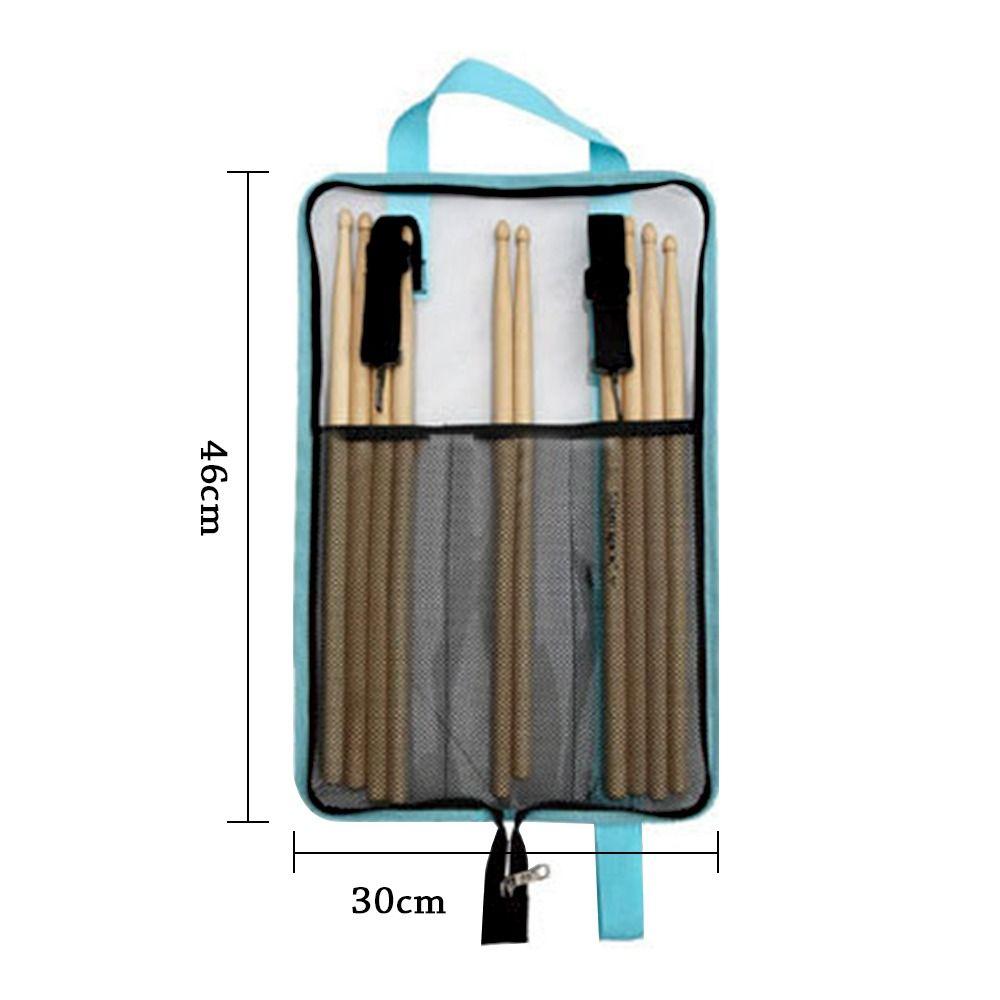 Strap Water-resistant Drum Stick Case Drum Stick Bag Drum Instrument Accessories Drumstick Bag