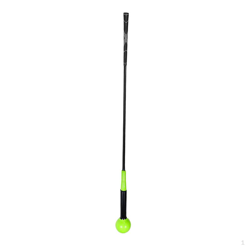 Golf Swing Trainer Aid Practice Strength Tempo Training Position Correction Warm