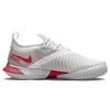 Nike Sneakers Donna Nike Court React Vapor NXT Light Bone Lobster Bianco CV0742-003