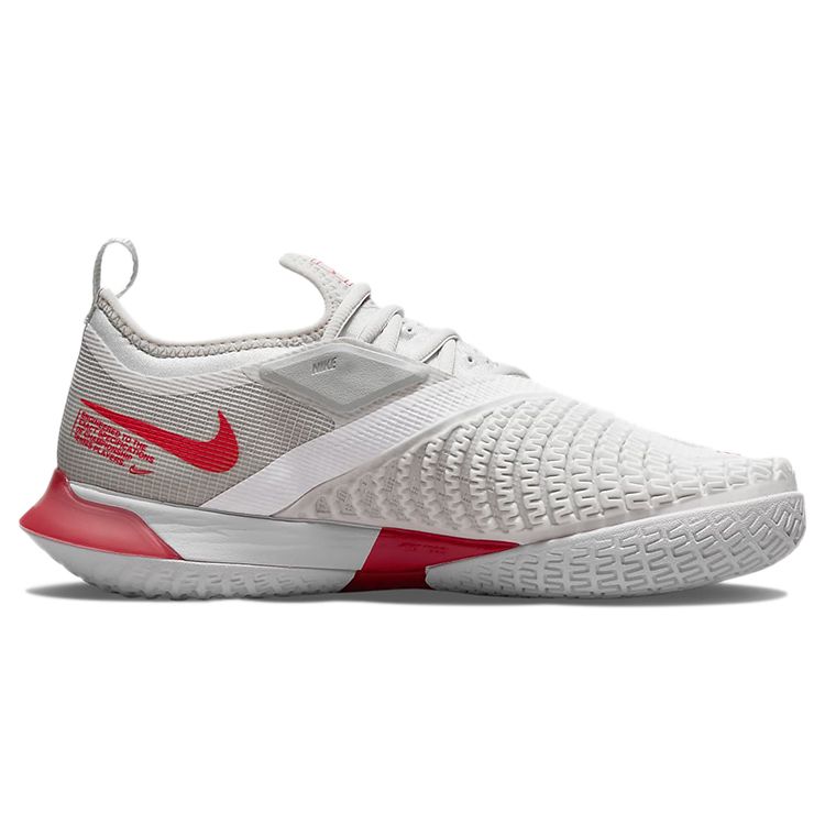 Nike Sneakers Donna Nike Court React Vapor NXT Light Bone Lobster Bianco CV0742-003