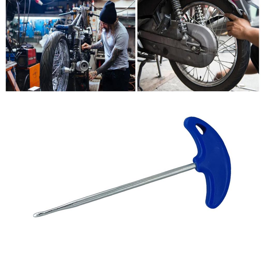 Motorcycle Exhaust Spring Hook T Shaped Handle Exhaust Pipe Spring Puller Installer Hooks Repair for Springs Removal