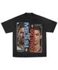Vintage Messi vs Ronaldo Grafik-T-Shirt | Fußball-Rivalität Soccer Tee