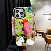 Heidi Cartoon Cute Shockproof Phone Case for iPhone 17 Air 16 16E 15 Pro Max 14 Plus 13 Mini 12 Back Cover Anti Fall Fundas