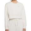 Nike Sweatshirts Women's Gold Crew Neck Moderate Regular CU6094-104