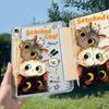 Fox rabbit flat protective cover for ipadair8/7 shell pro acrylic 3y fold 11th generation 13 inches