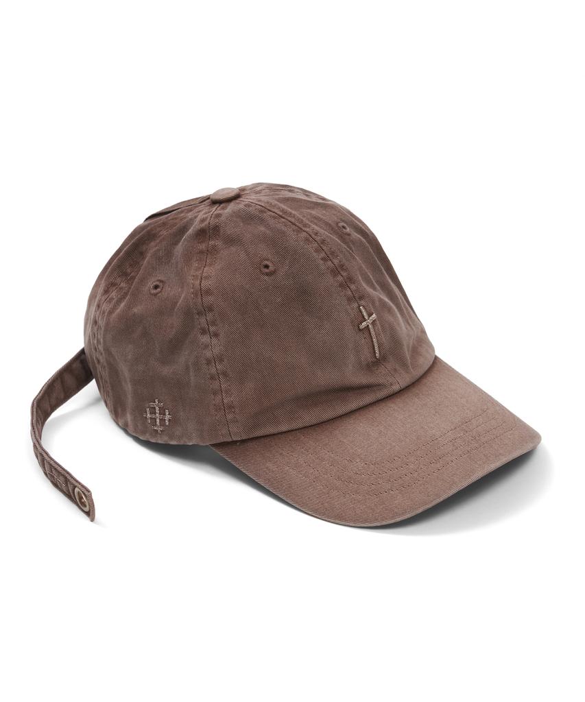 STIGMA Pigment Caliph Ball Cap Brown