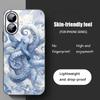 Art Octopus Tentacles Cool Phone Case For iPhone 17 16 15 14 13 12 11 X XR XS 8 Plus Mini Pro Max Soft Black Shockproof Cover