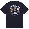 Converse Scenery T Shirt Men's Black 10025623-A01