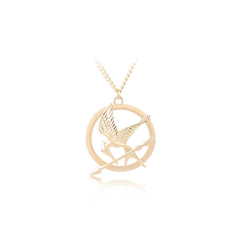 Hunger Gamesmockingjay The Doublesided Pendant Necklace Jewelry Peripheral
