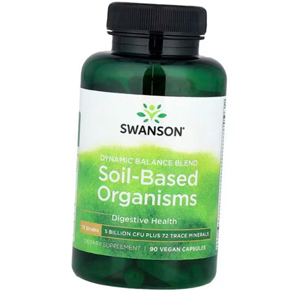 

Complex for digestion, Soil-Based Organisms, Swanson 90vegcaps (69280049) 90vcaps