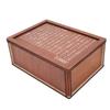 2000 Euro Savings Challenge Box Wooden Cash Saver Money Box Piggy Bank for Kids Adults