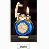 Leader CHIEF Automatic Ejection Windproof Kerosene Lighter - Creative Rocker Design for Personality and Decompression.