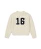 CLOVE [24Fw Clove] Cable Knit Sweater (Ivory)